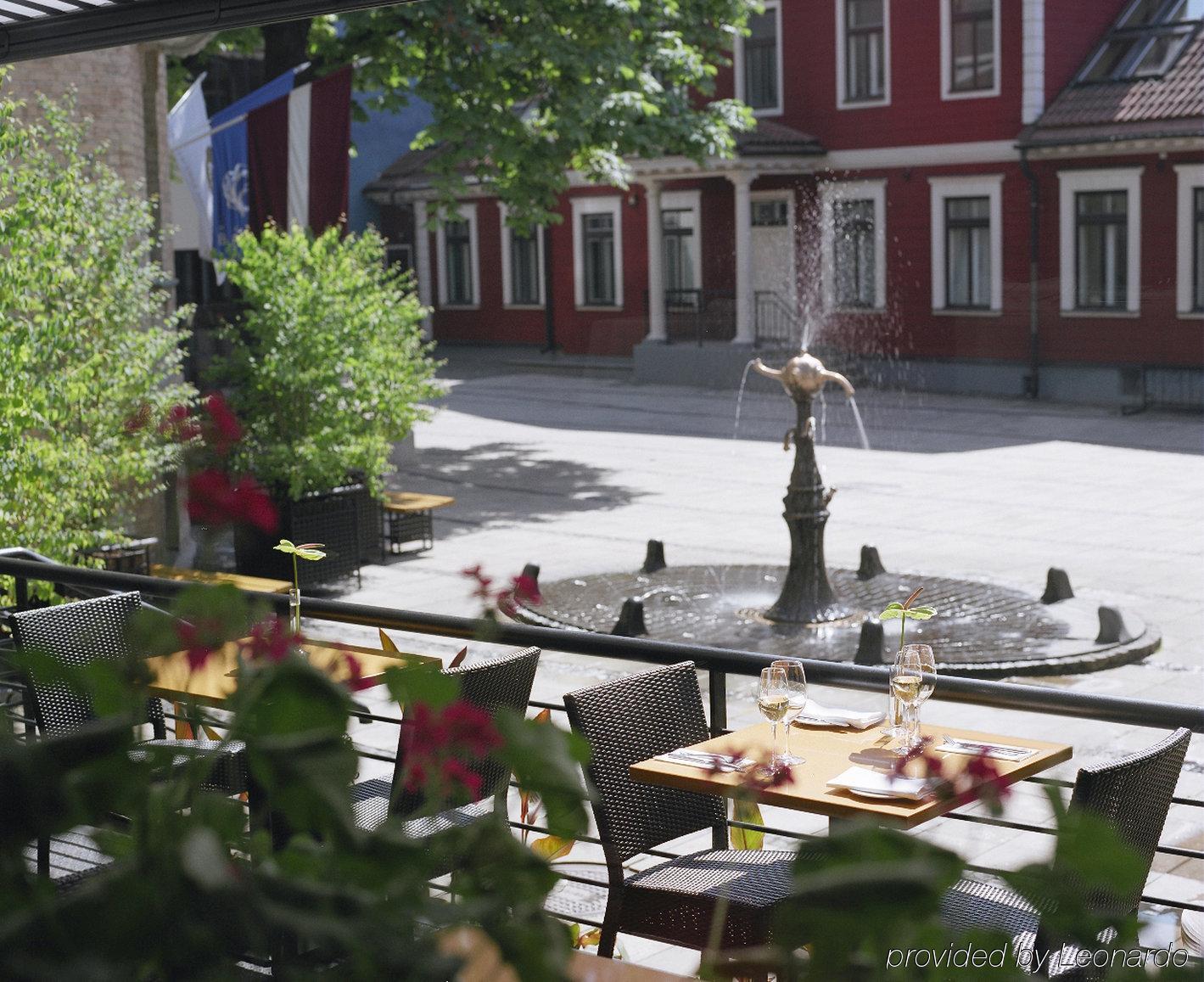 Hotel Bergs - Small Luxury Hotels Of The World Riga Restaurant foto
