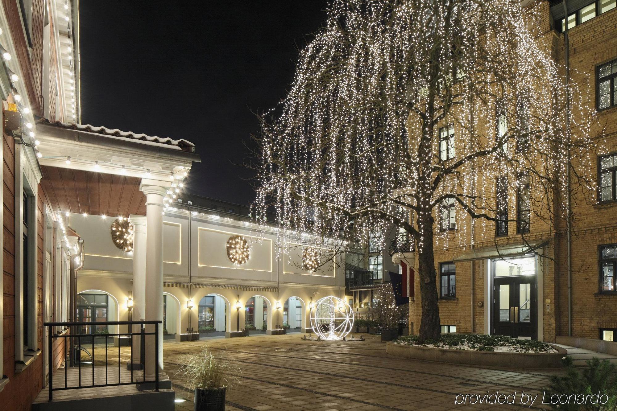 Hotel Bergs - Small Luxury Hotels Of The World Riga Exterior foto